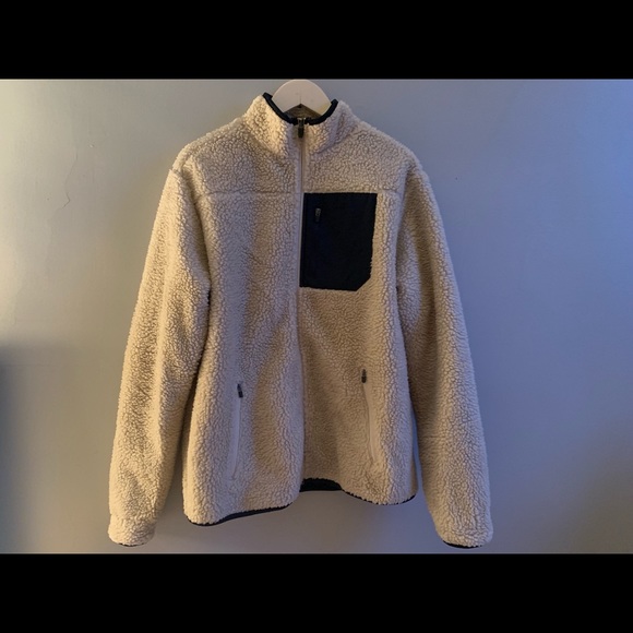 Old Navy Fleece Jacket Mens 